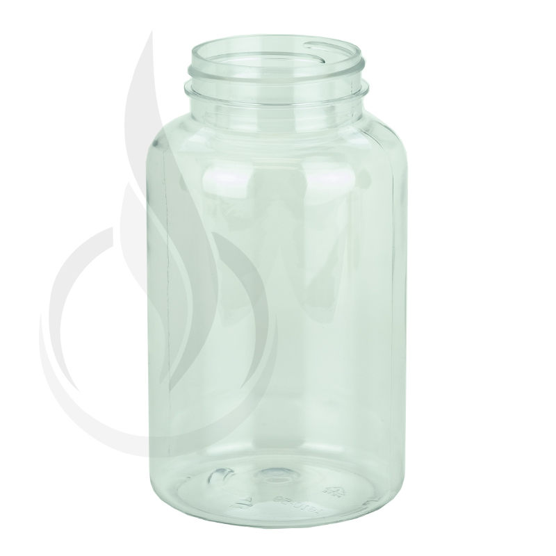 500cc Clear PET Packer Bottle 53-400(140/cs)