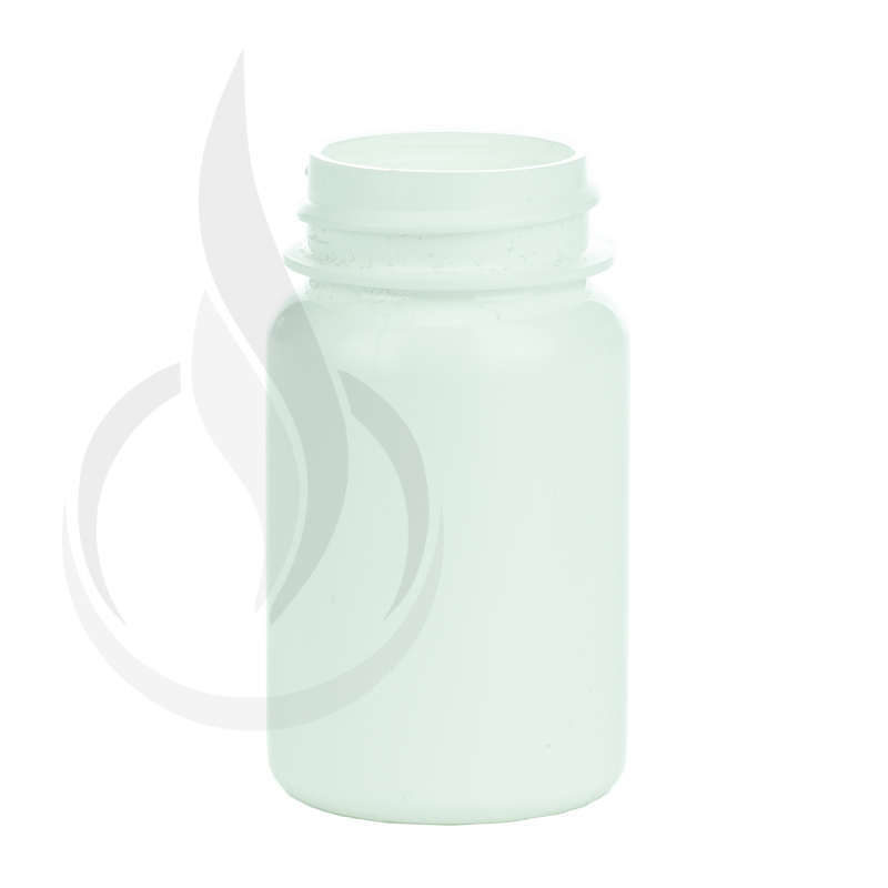 50cc White HDPE Packer Bottle 33-400(1150/cs)
