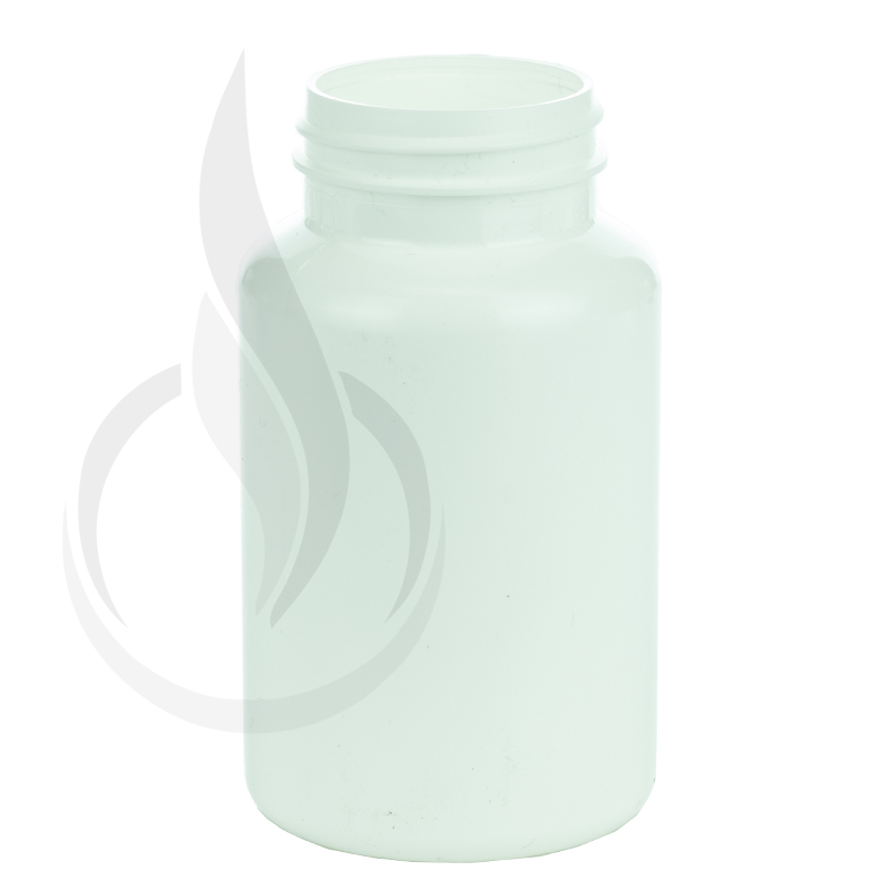 225cc White HDPE Packer Bottle 45-400
