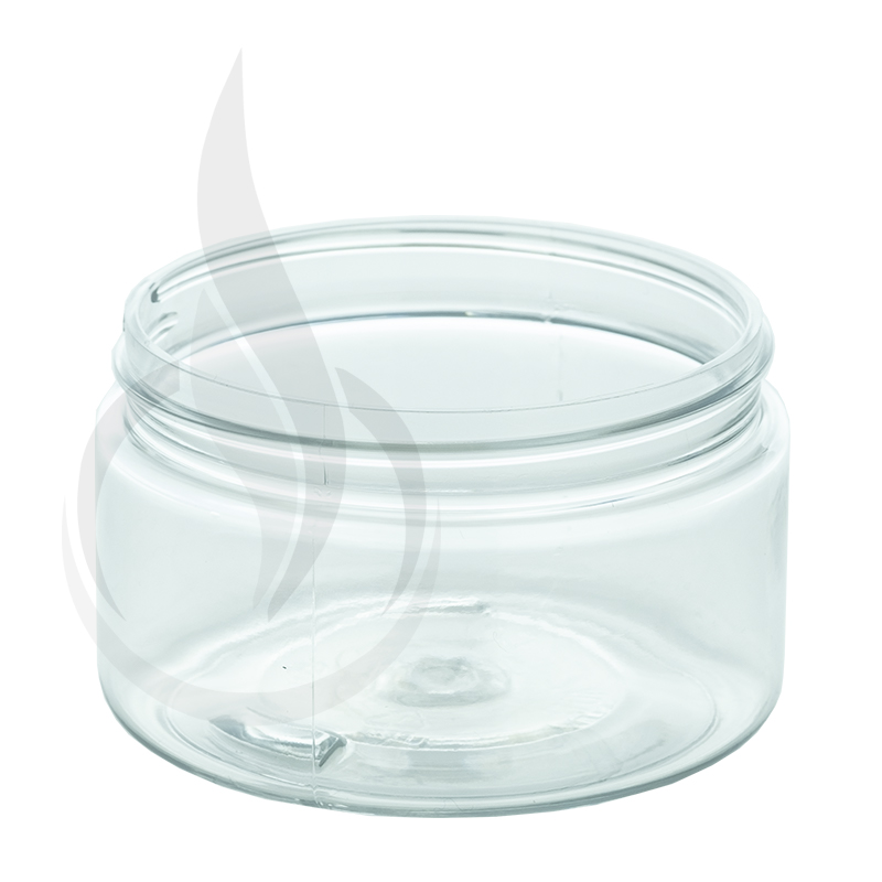 3oz PET Plastic Single Wall Jar 70-400 Clear