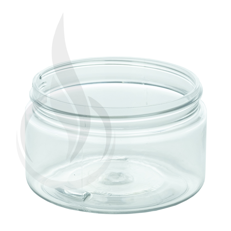 4oz PET Single Wall Jar 70-400 Clear