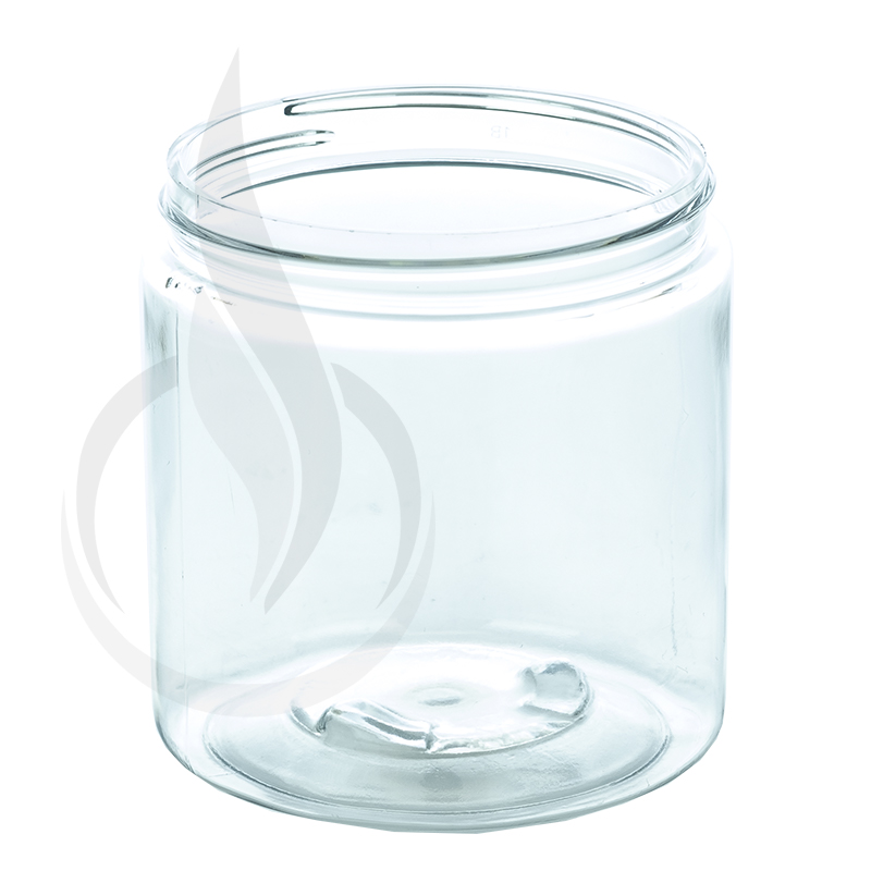 8oz PET Plastic SS Jar - Clear - 70-400