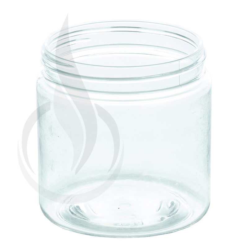 4oz PET SS Jar - Clear - 58-400