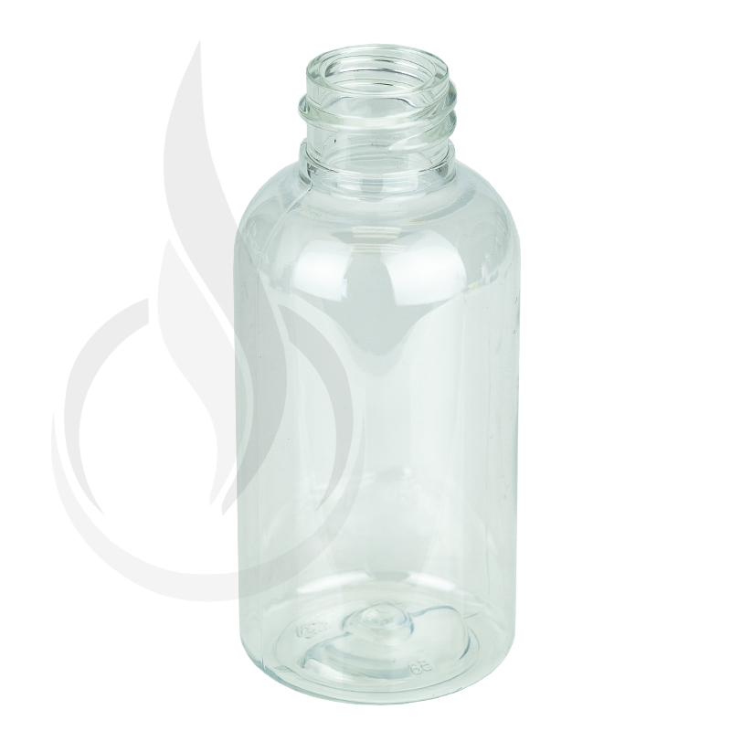 2oz Boston Round PET Plastic Bottle 20-410(1120/case)