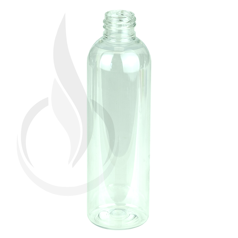 4oz Cosmo Round PET Plastic Bottle 20-410(550/case)