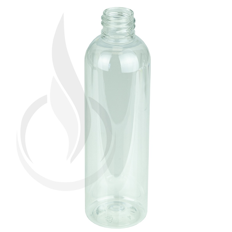 120ml Boston Round PET Plastic Bottle 24-410