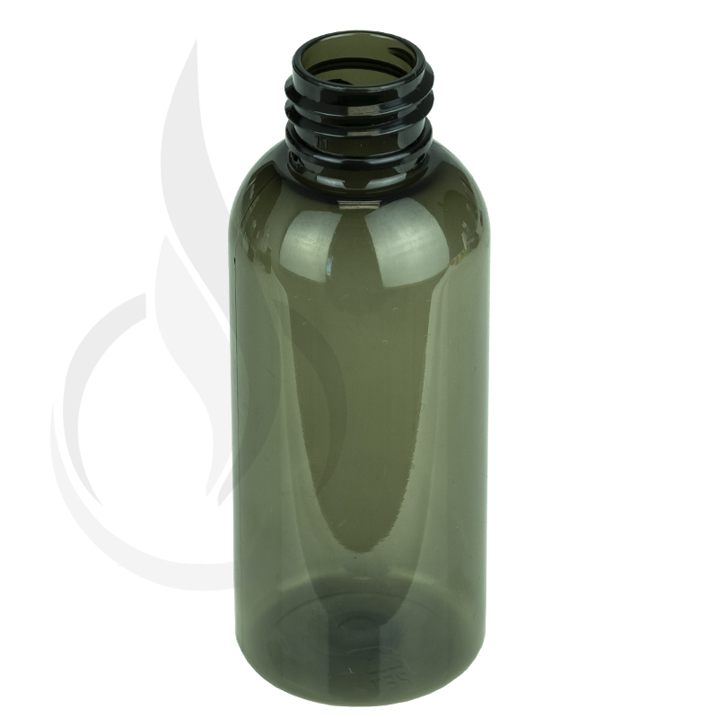 2oz Smoke Black Cosmo Round PET Bottle 20-410(1150/case)