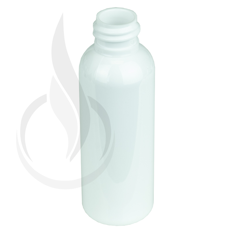 2oz WHITE Cosmo PET Bottle 20-410