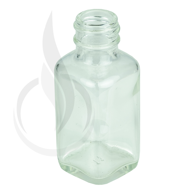 30ml Clear Square Bottle 20-400