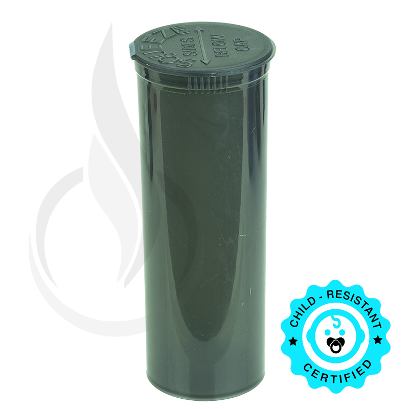 PHILIPS RX® Pop Top Bottle - Smoke Black - 60 Dram