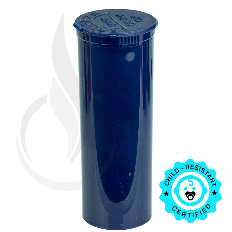 PHILIPS RX® Pop Top Bottle - Blue - 60 Dram