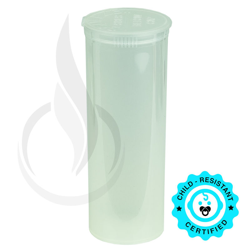 PHILIPS RX® Pop Top Bottle - Clear - 60 Dram