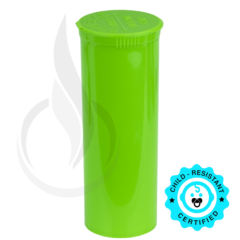 PHILIPS RX® Pop Top Bottle - Lime - 60 Dram