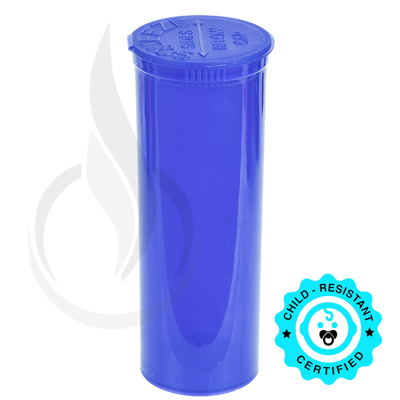 PHILIPS RX® Pop Top Bottle - Purple - 60 Dram