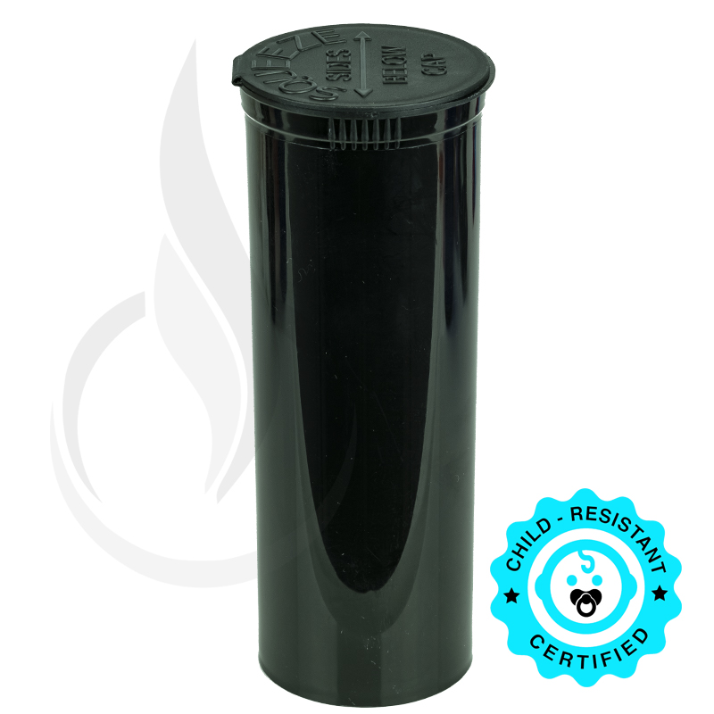 PHILIPS RX® Pop Top Bottle - Black - 60 Dram