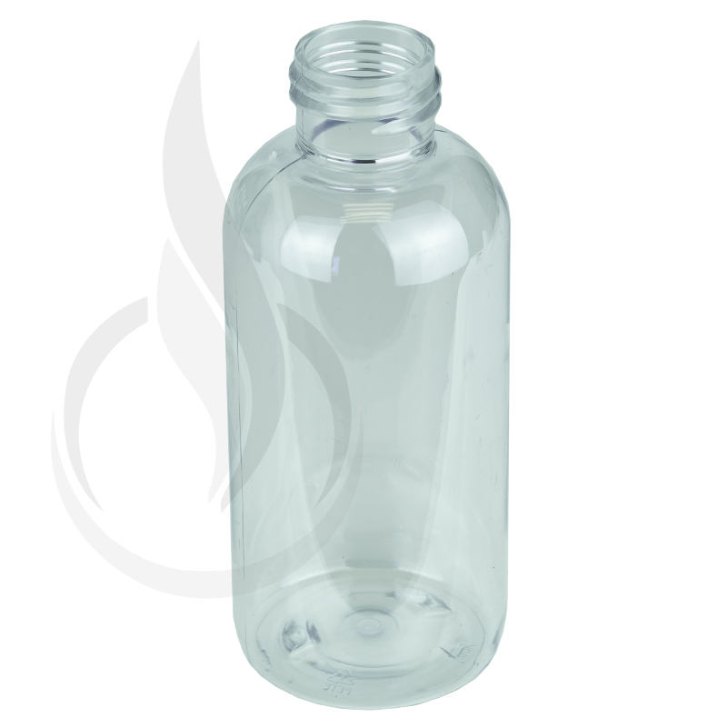 4oz Boston Round PET Bottle 24-410(500/case)