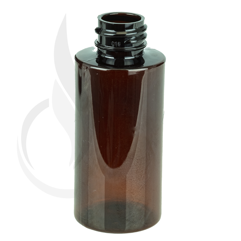 50ml Amber PET Bottle 20-410