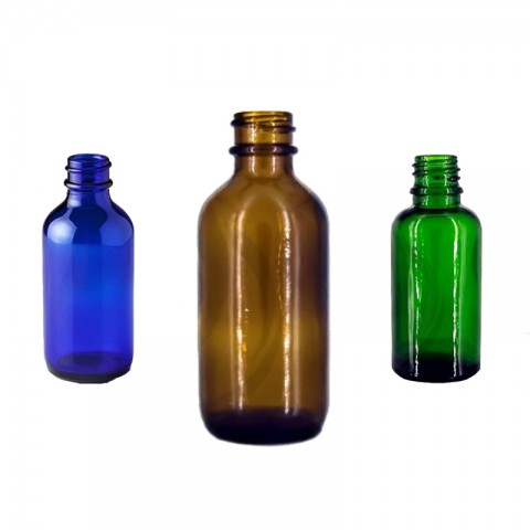 16oz Amber Glass SS Jar 89-400 - Liquid Bottles LLC