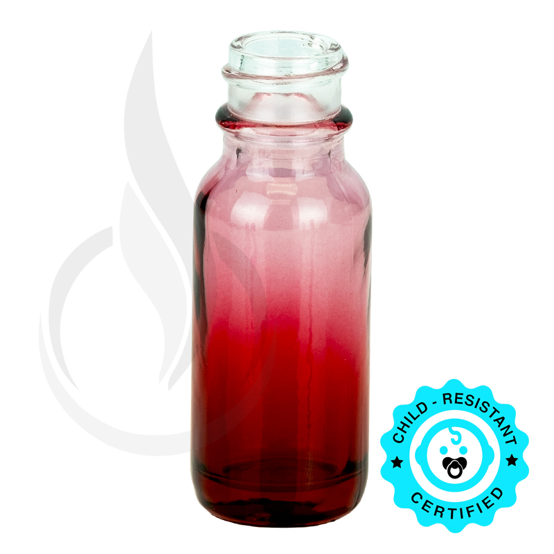 0.5oz Red Faded Boston Round 18-400