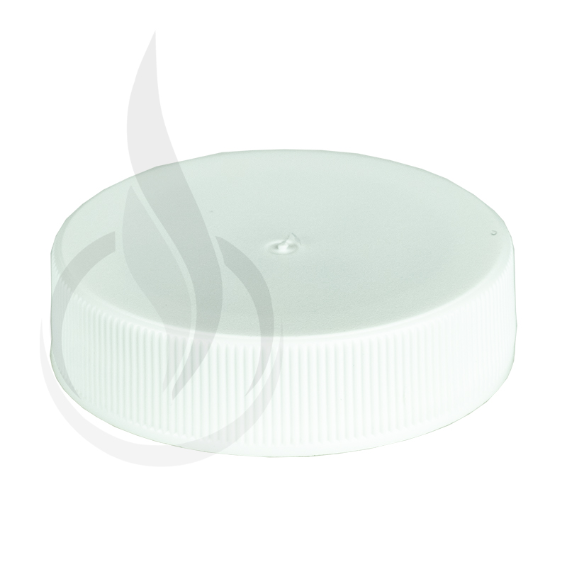 White CT Ribbed Closure 38-400 with PS-22 Liner