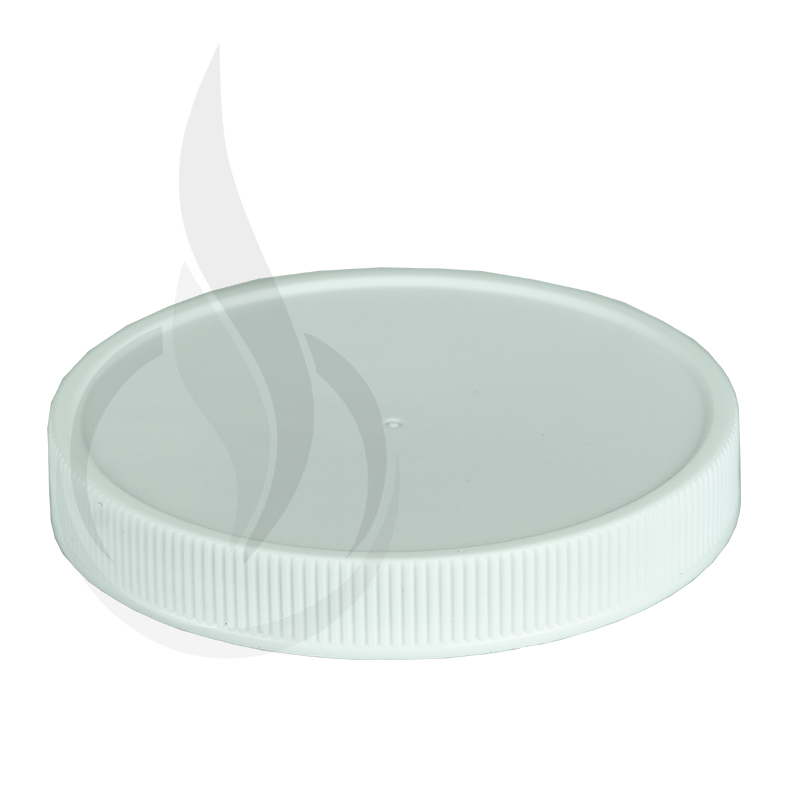 CT Cap - Ribbed - White - 70/400 - Foam Liner