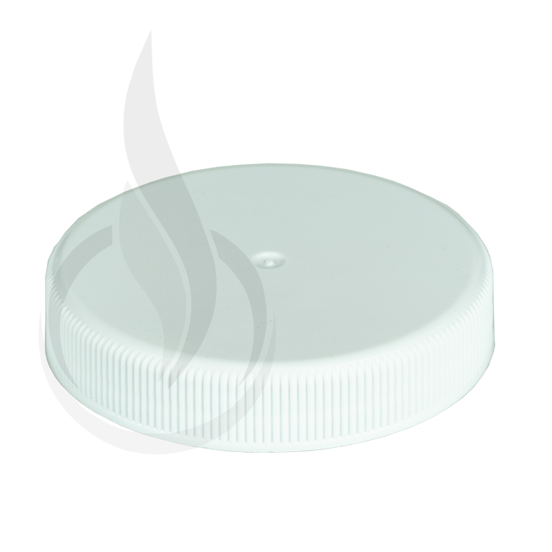 White CT Ribbed Closure 45-400 with PS-22 Liner