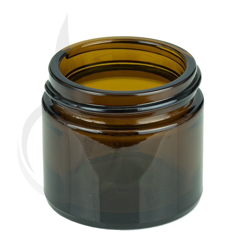 1oz Amber Glass SS Jar 43-400
