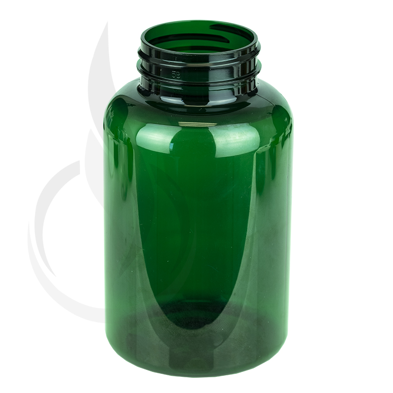 300cc Dark Green PET Packer Bottle 45-400