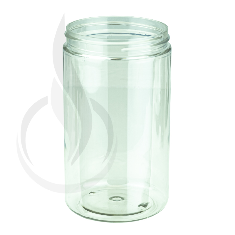 32oz Clear PET SS Jar with 89-400 Neck Finish