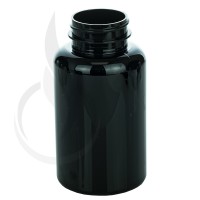 300cc Black PET Packer Bottle 45-400