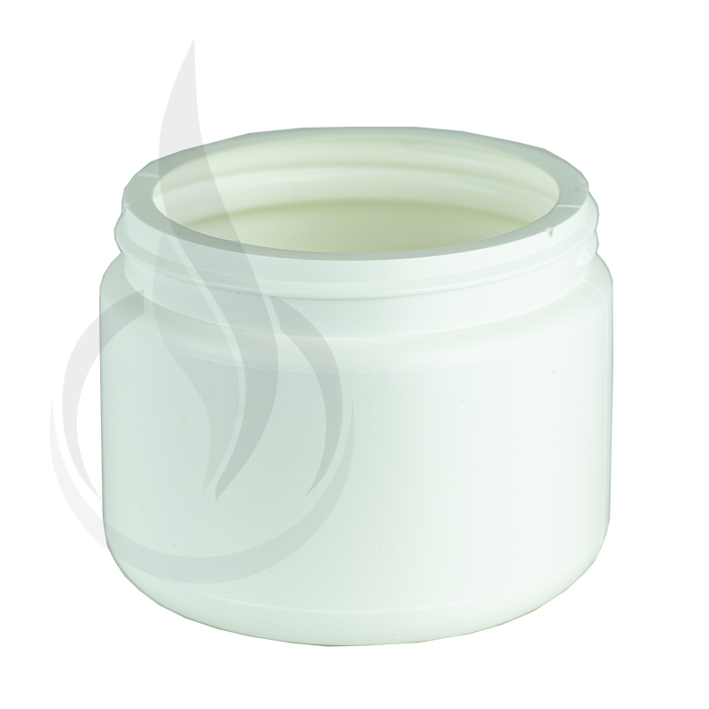 WHITE 12oz HDPE Jar 89/400
