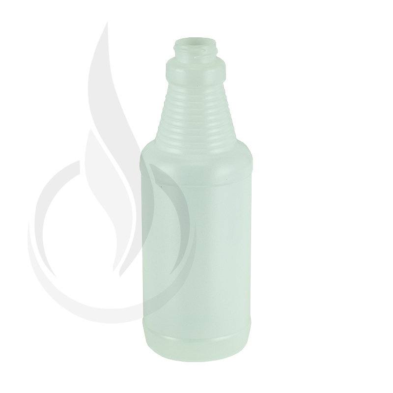 16oz HDPE Plastic Carafe Sprayer Bottle 28-400(144/case)