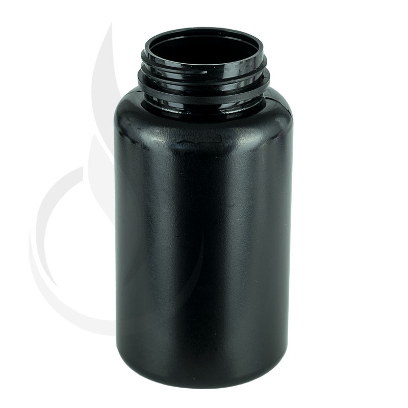 250cc Black HDPE Packer 45-400(270/cs)