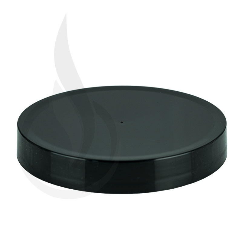 CT Cap - Smooth - Black - 89/400 - Non Printed - PS Liner **560**
