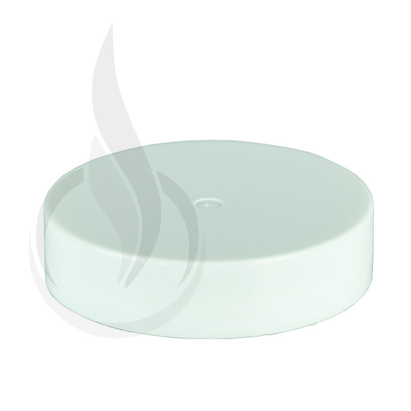 White CT Smooth Closure 45-400 with HS035F Liner