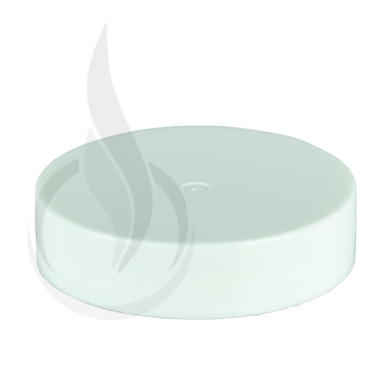 White CT Smooth Closure 48-400 with PS Liner
