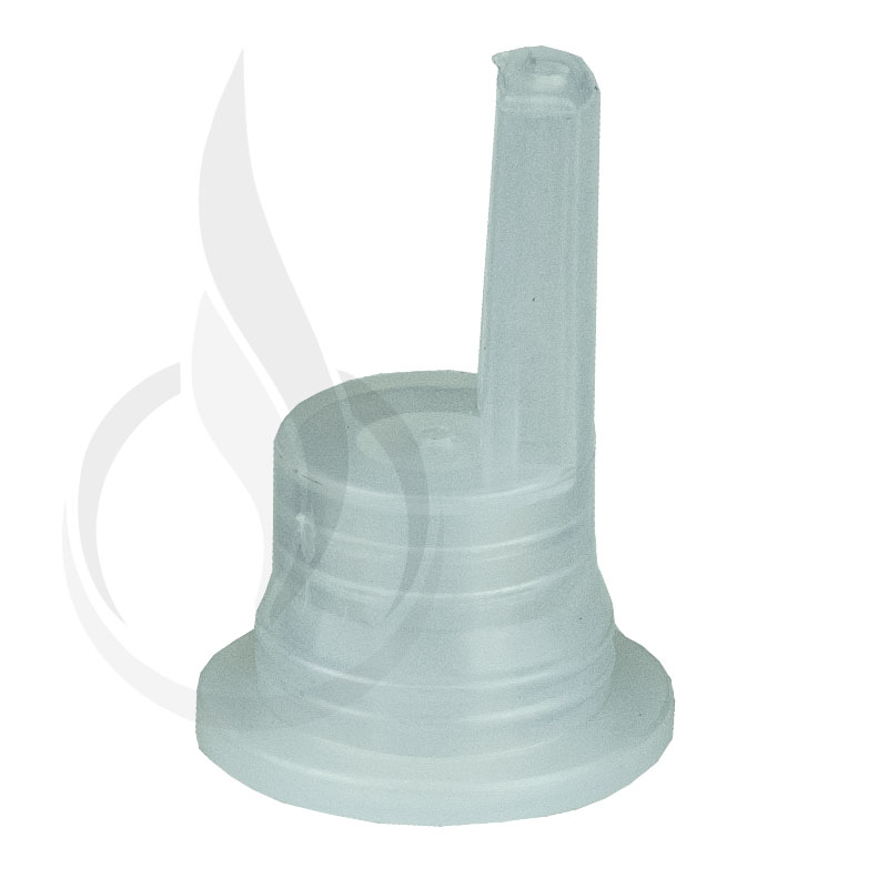 Inverted Dropper Tip for Euro 18mm Liquid Bottles LLC