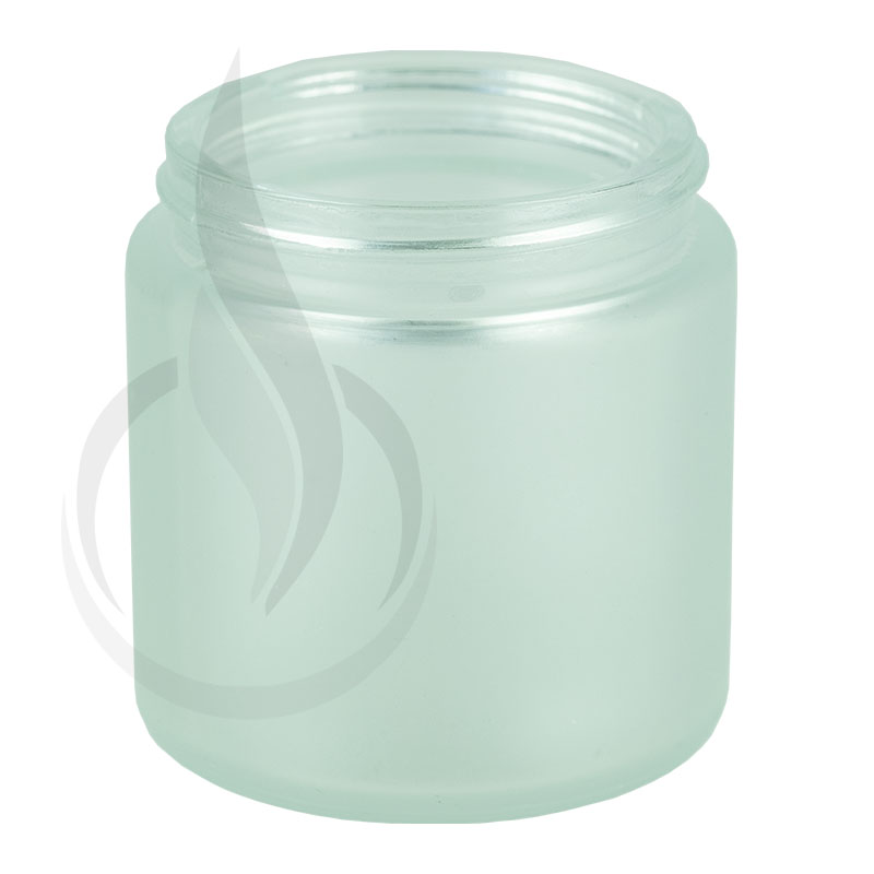 4oz Frosted Clear Glass SS Jar 58-400(120/cs)