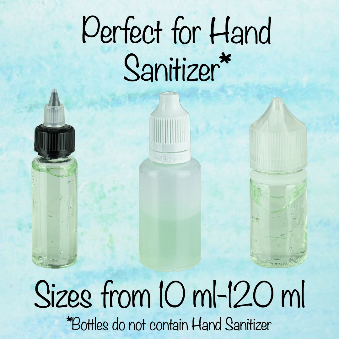Bottles for Hand Sanitizer 