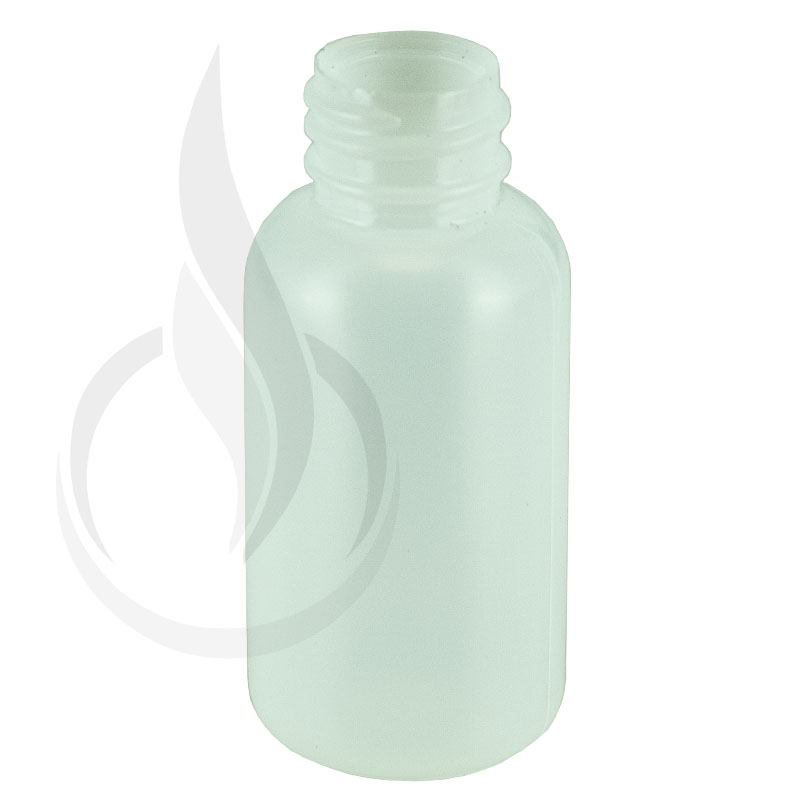 1oz HDPE Boston Round Bottle 20-400