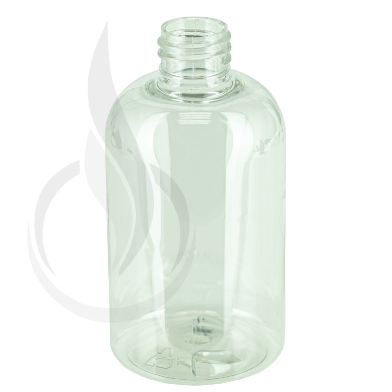 4oz Boston Round PET Bottle 20-410