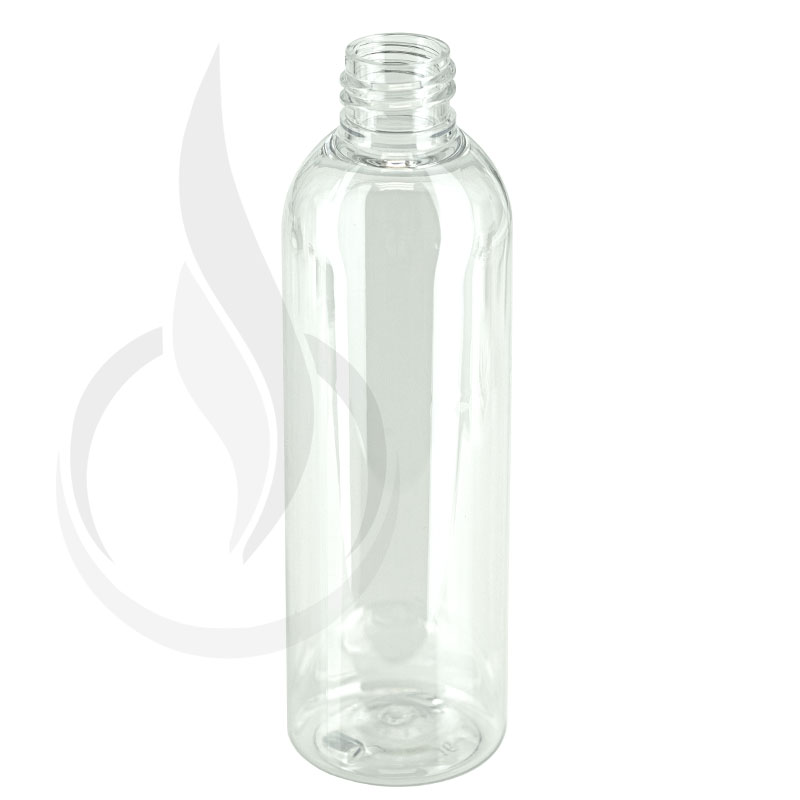 4oz (120ml) Cosmo Round PET Bottle 20-410