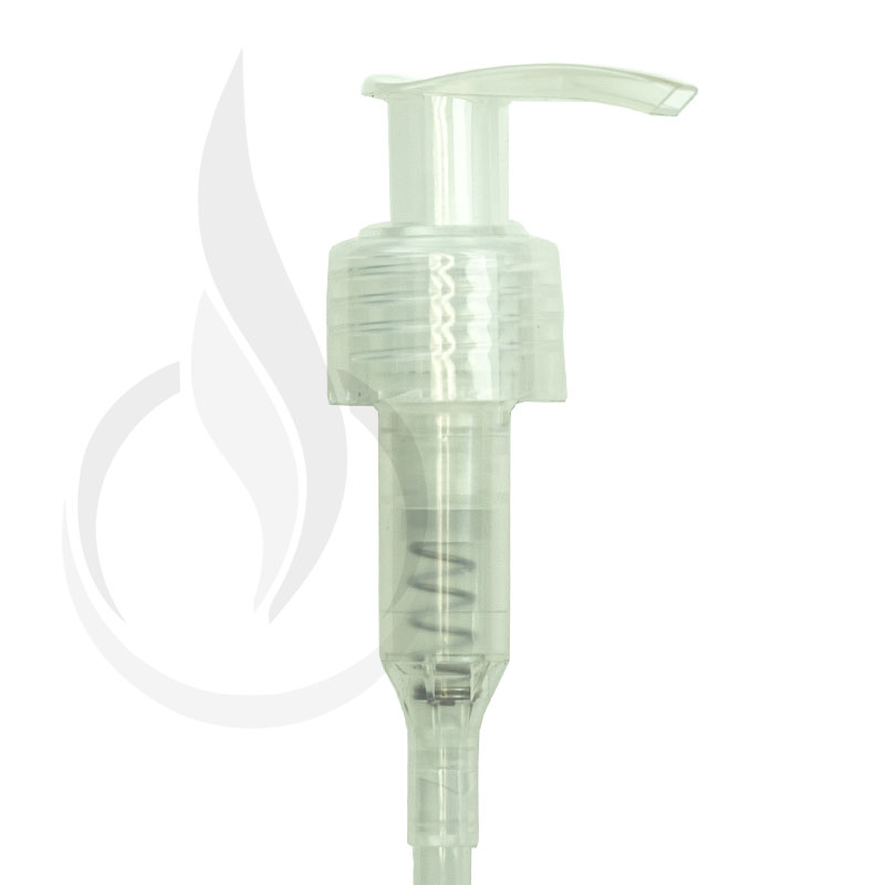 Lotion Pump - 24/410 - Natural - Smooth - Lock Up - 8.75(1000/cs)