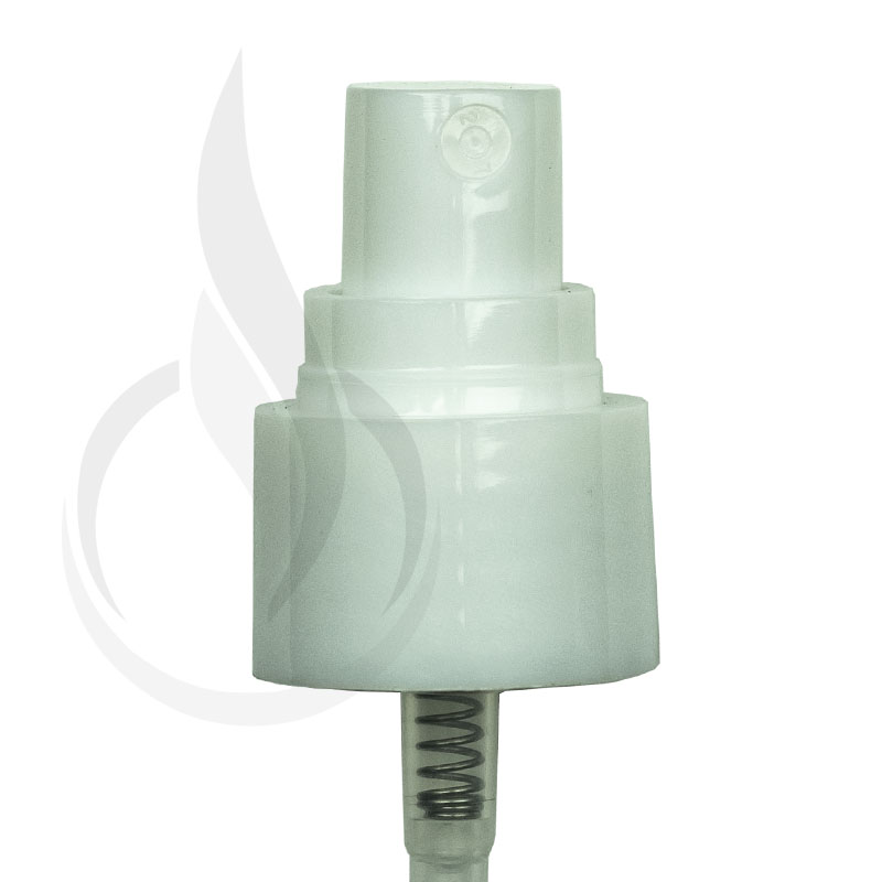 WHITE Fine Mist Sprayer Smooth Skirt 24-410 7.5