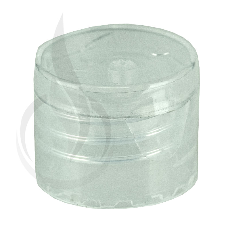 Flip Top - Clear - Smooth Skirt without liner - 20-410
