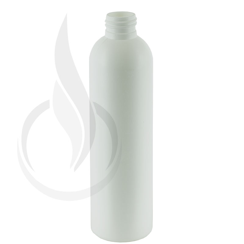 16oz HDPE Natural Cosmo/Bullet Bottle 24-410