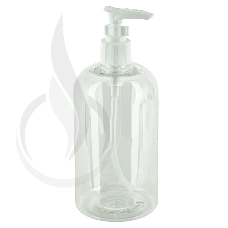 500ml Hand Sanitizer Bottle with Lotion Pump(180/case)