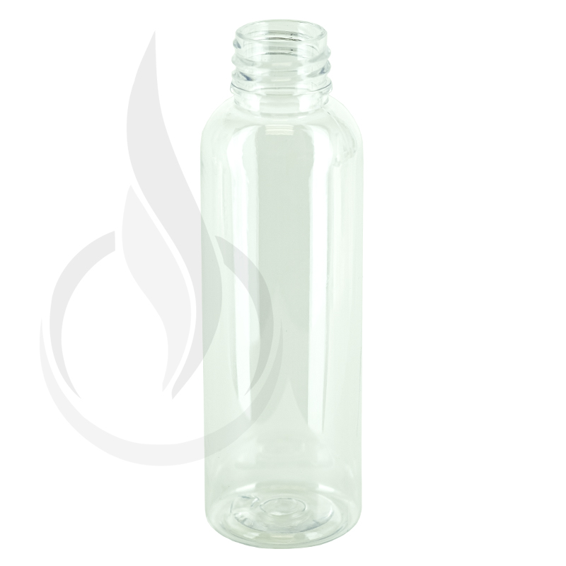 2oz Clear Cosmo Round PET Bottle 20-410(1125/cs)