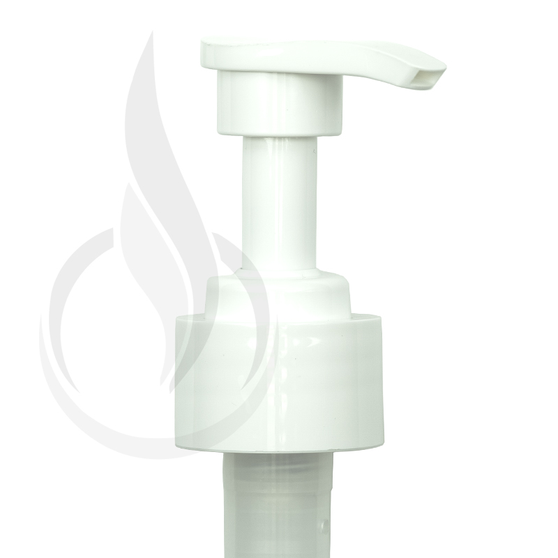 Lotion Pump - 28/410 - White - Smooth - 229mm Dip Tube(800/case)