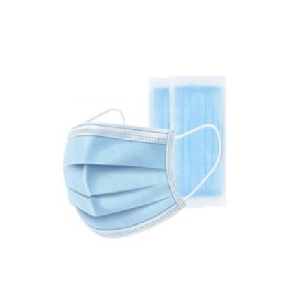 Adult Disposable 3PLY Face Mask (50 PCS)